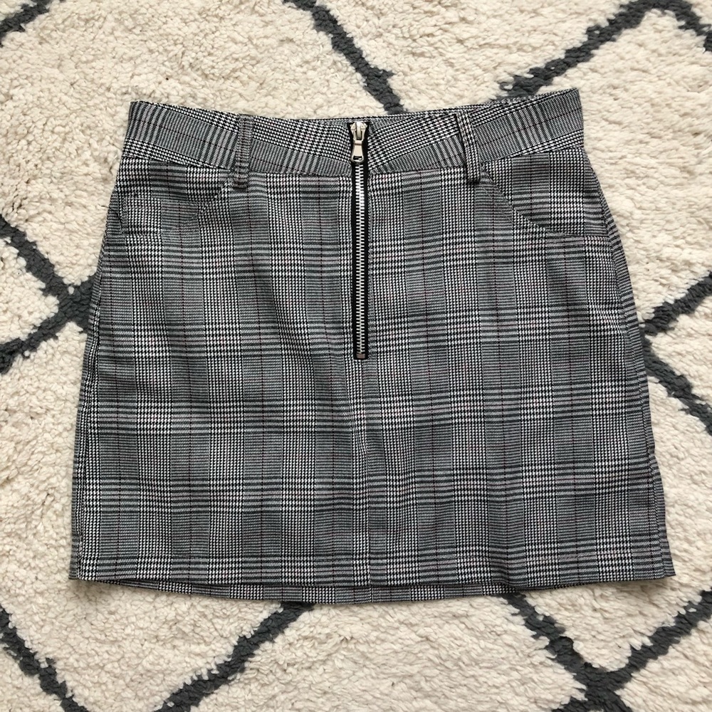 Italian Plaid Mini Skirt 🇮🇹❣️
